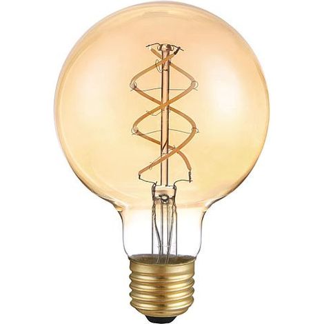 LED Deco/Vintage Ampoule E27, 5W, 250 lm, 1800K dimension diam. x h 128x178 mm