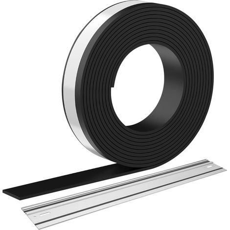 Ruban pour Rail Guidage, 300cm Bande Protection Noire Contre Débris avec Adhésivité Améliorée Accessoires pour Scie Sur Rail Compatible avec MAK 194419-4 (1/5)