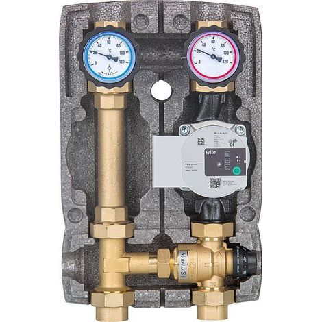 Konstantwert Regelkreis DN25 1 Zoll thermisch Heizung Fußbodenheizung 35-60°C (1/2)