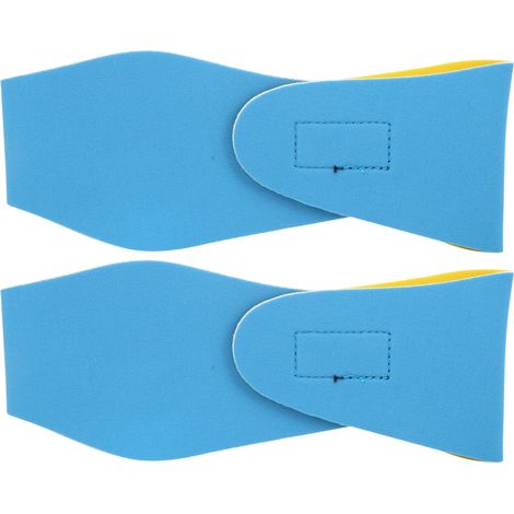 Lot de 2 bandeaux de protection auditive étanches pour enfants, parfaits pour la natation, le sport et le yoga (bleu). (1/5)