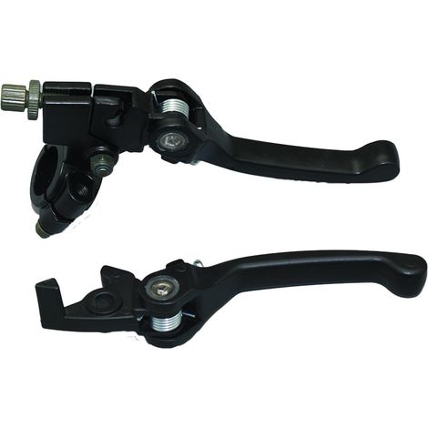 Motorcycle modification parts, beach buggy anti-fall folding clutch lever and brake lever, CQR Bosuer Xiaogao Sai 22mm (1/5)