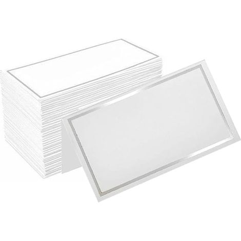 Cartes De Place, Marque Place, Carte De Table, Marque Place Mariage, Marque-places Élégantes, Cartes De Nom Table, Porte Nom Table Cartons for Banquet,L'action De Grâce, Les Vacances De Noël, 50 PCS (1/5)