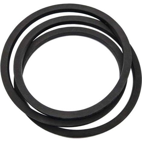 Lawn mower belt compatible with Husqvarna Sears (Ref. 196103, 532196103 and 587686701)--BIEMMEDUE (1/2)