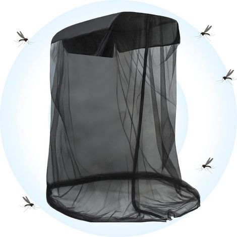 Tente Pour Chaise D'Extérieur – Housse De Protection Avec Filet – Tente Portable Pour Chaise Avec Fermeture Éclair Et Écran Protecteur, Idéale Pour La Randonnée, La Pêche Et Les Activités De Plein Air (1/5)