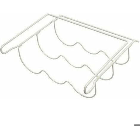 Range-bouteilles pour réfrigérateur - Support pour 3 bouteilles d'eau ou de vin (1/5)