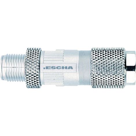 Escha 8065954 Connecteur non confectionné pour capteurs/actionneurs Nombre de pôles: 4 1 pc(s) S321863 (1/2)