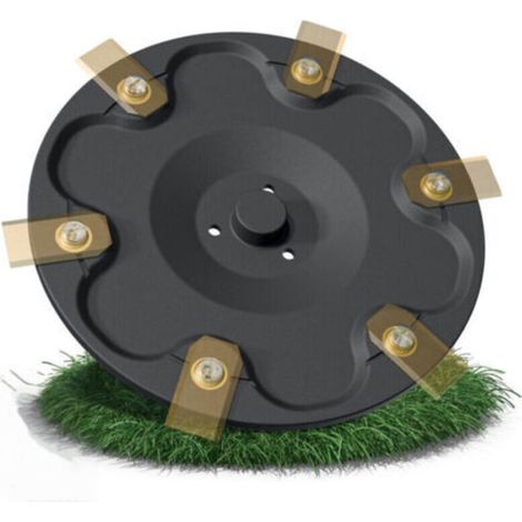 Adjustment disc for 6 blades - Fiberglass reinforced blade disc for Segway Navimow i series (i105E, i108E and i110n) - i series. Blades not included. (1/4)