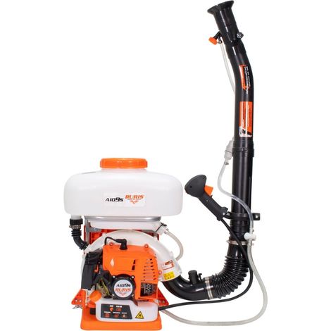 Pulvérisateur Atomiseur Thermique RURIS A109S - 3 CV Réservoir 14L Pompe Booster Pulvérisation 12 m Kit Équipement Professionnel Inclus (1/5)