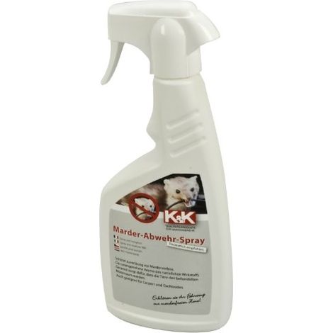 CARTREND 00500 PRODUIT ANTI-RONGEURS EN FLACON VAPORISATEUR 500 ML