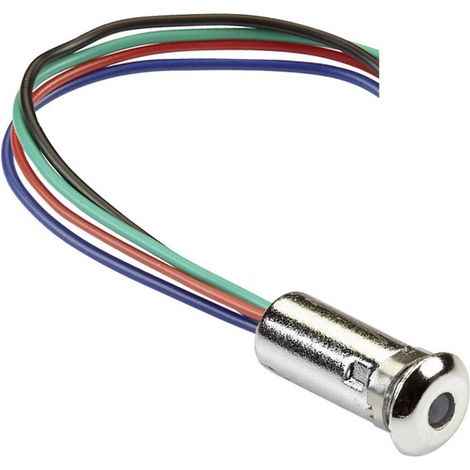 Mentor 2050006401514 voyant de signalisation LED RVB compact (1/2)