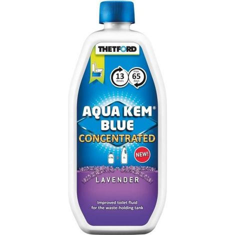 - Aqua-Kem Bleu concentré bleu Lavender (1/4)