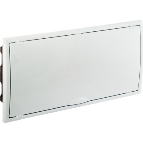 Cuadro eléctrico de empotrar ICP+16 elementos blanco Solera Arelos 8881 (1/2)