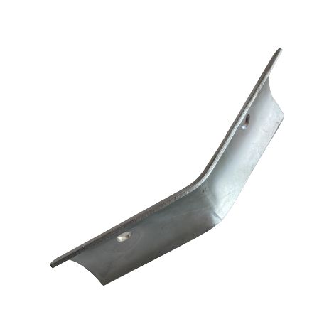 Winox – Connecteur jambe de force pour poteau – Acier galvanisé – 135° pour bois rond Ø 8 à 12 cm – Fixation par 2 trous Ø 10 mm (1/3)