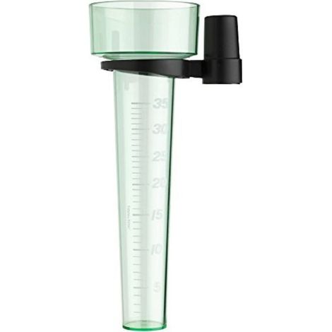 Analog Rain Gauge, 47.1013, Weatherproof, for Garden, Measures the Amount of Rain, Green (1/3)