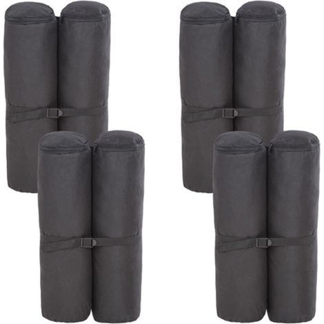 Set of 4 ballast bags - sandbag, weight bag, anchoring bag (1/4)