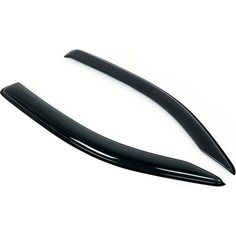 Pare-soleil Fumés Protection Pluie Déflecteur Fenêtre Compatible Toyota HIACE 2019-2024 (1/5)