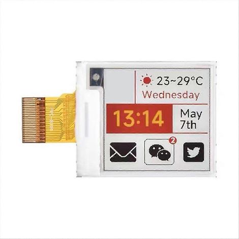 1,54-Zoll-E-Paper-Displaymodul mit 200 x 200 Pixeln elektronischer Tinte für Nano/für (1/5)
