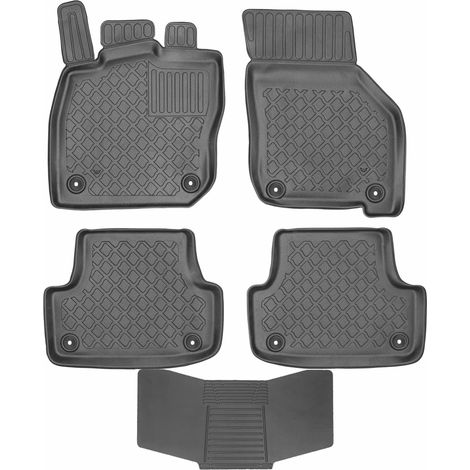 Tappetini ARISTAR 604100 + copri tappetini 251992 -Audi A3 8Y Berlina Sportback Hatchback 2020- (non compatibile con Audi S3 e RS3) STOP. INSTALLARE AV2 anteriore e posteriore (1/5)