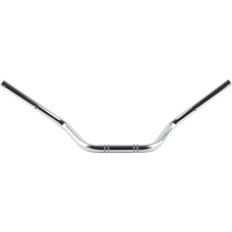 Guidon Moto Drag 22mm Barre Plate Motard CG125 Guidon Plat Accessoire Customisation (1/5)