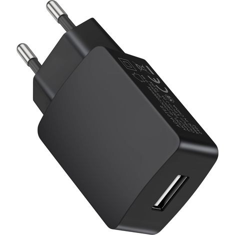 Prise USB 5V/2A, Chargeur USB-A Secteur, Adaptateur (1/5)