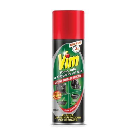 PULITORE SCHIUMA FORNO BBQ VIM - SPRAY ML 300- 12 pezzi