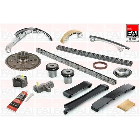 Kit de distribution par chaîne FAI AutoParts TCK42CRD NISSAN 13028-AD211