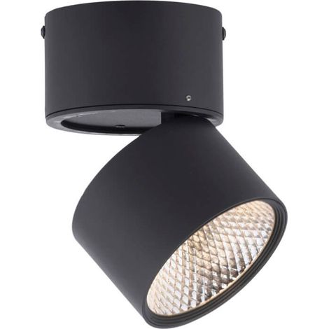 Spot en saillie Pure Nola noir - 6451-18