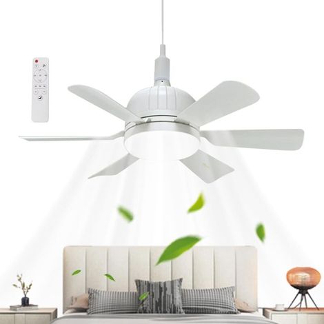 Deckenventilatoren mit Licht und Fernbedienung - Ventilator (1/4)