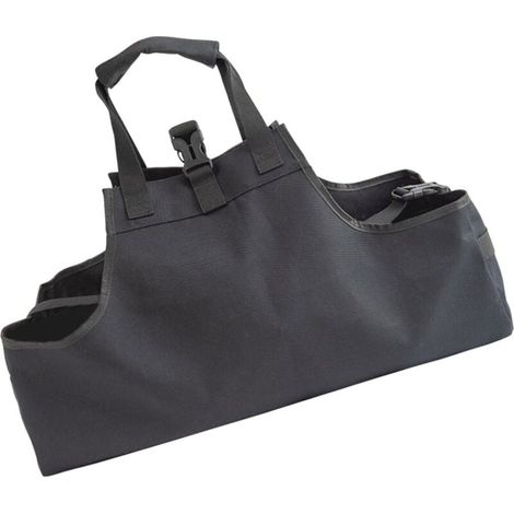 Sac de rangement pour bois de chauffage 600D pour camping, barbecue, bois de chauffage, sac de rangement, sac de rangement pour barbecue (1/4)
