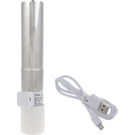 Ventilateur de barbecue électrique 5V USB avec allume-feu, 3 vitesses, 3W, 6300 tr/min, souffleur d'air pour la cuisson, ventilateur d'extraction de 50 mm-AquaForge