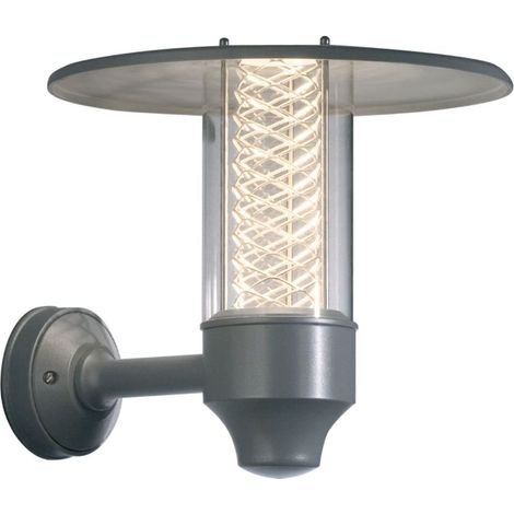 Konstsmide Nova Applique murale d'extérieur en aluminium à lanterne classique, IP44 (1/3)