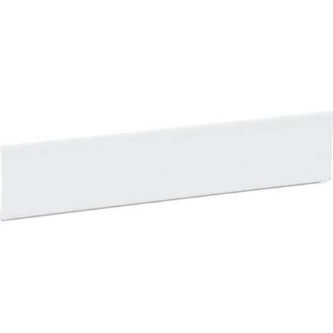 Schneider – Obturateur blanc 24 modules 0,50m – Protection efficace pour coffrets PrismaSet S et XS – Plastique robuste et durable