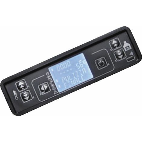 Teclado pantalla LCD F047-2 MICRONOVA 6 botones