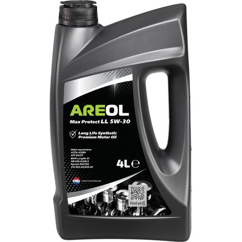 Olio motore AREOL Max Protect LL 5W-30 4L (1/5)