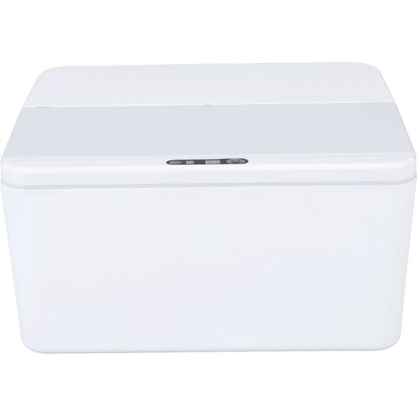 Poubelle électrique intelligente 6L sans contact rechargeable par USB à induction automatique pour salle de bain cuisine chambre (1/5)
