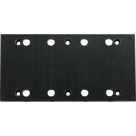 Metabo - Placa de lijado, perforada, 92x184 mm 624729000