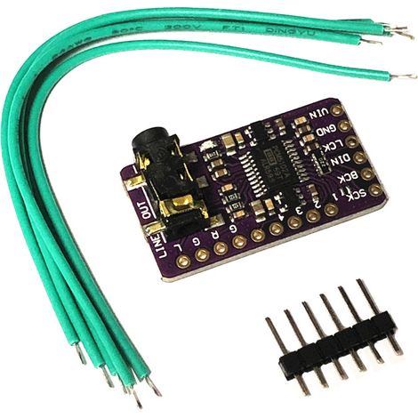 Les enceintes intelligentes Tmall Genie Fangtang et autres peuvent être mises à niveau avec une carte décodeur DAC dédiée PCM5102 pour un son stéréo en sortie AUX. (1/2)