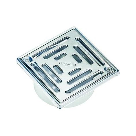 DALLMER Rehausse VN 15 réglable latéralement grille vissée, 150 x 150 mm, 500397 (1/2)