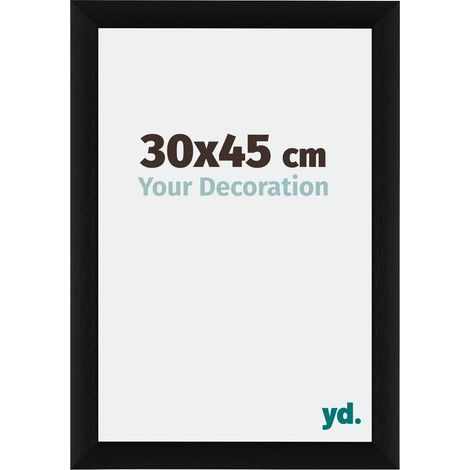yd. - Cadre photo 30x45 - Noir Brosse - Aluminium - Tucson (1/5)