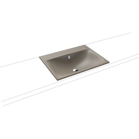 Kaldewei 907706003671 Lavabo encastré SILENIO POUR MEUBLE-CAISSON (1/2)