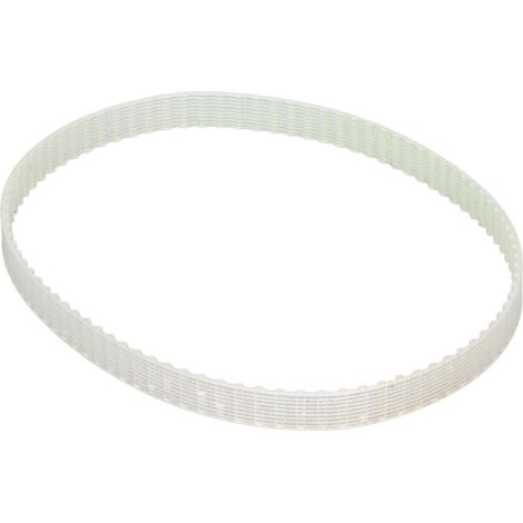 Zahnriemen für Mini-Drehmaschinen (90 Zähne), transparent, passend für 0618 0618‑3B