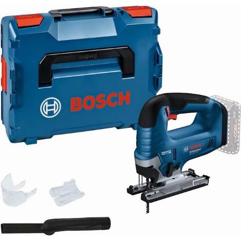 Seghetto alternativo a batteria GST 18V-125 B BOSCH PRO in L-Boxx 136 - senza batteria e caricabatterie - 06015B3000 (1/10)