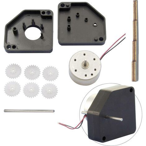 Sol Expert 90015 Getriebe G243 mit Motor Motorisation universelle Y491241