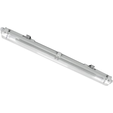 Luminaire linéaire hermétique IP65 60 cm 18 W pour LED Arnold Ideus 04379 (1/2)