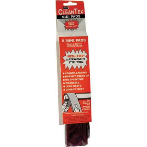 Primaflow Cleantex Pads - Medium 5 Pack