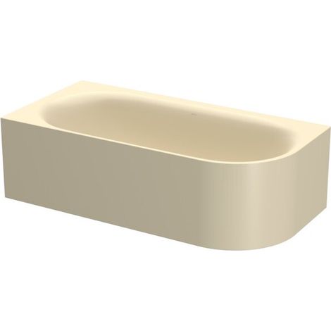 BETTE 3427-441CERVS baignoire coin forme spéciale Lux Oval IV (1/2)