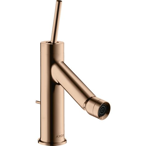 Mezclador monomando para bidé hansgrohe AXOR Starck con mango de