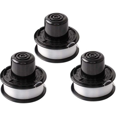 HONORNIC - Accessoires de tondeuse à gazon RS-136-BKP682378-02, bobine de rechange pour tête de coupe, corde de tonte, bobine de 1.65mm, quant (1/5)