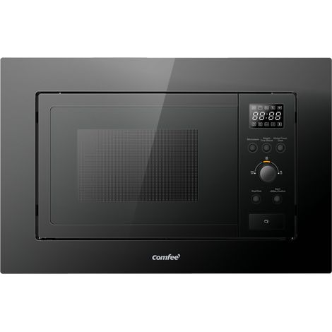 Comfee – Micro-ondes encastrable 20L 800W CBMAM820BJLBK – Dimensions L59,5 x H38,8 x P40 cm – Noir – 8 menus automatiques