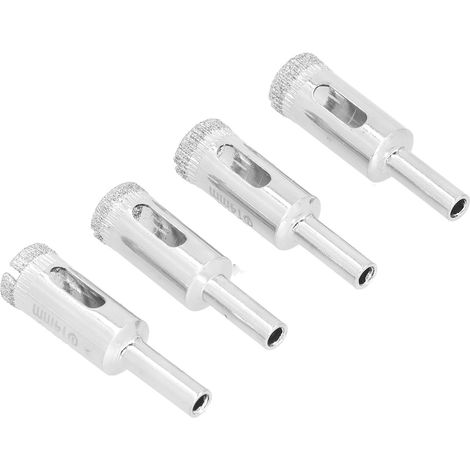 4 embouts ouvre-verre 14 mm en acier allié pour la céramique et le verre (1/5)